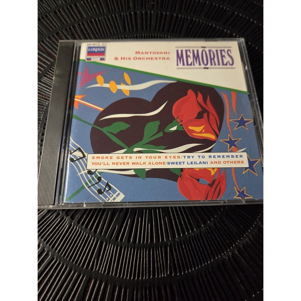 Memories Mantovani & His Orchestra   CD Rare